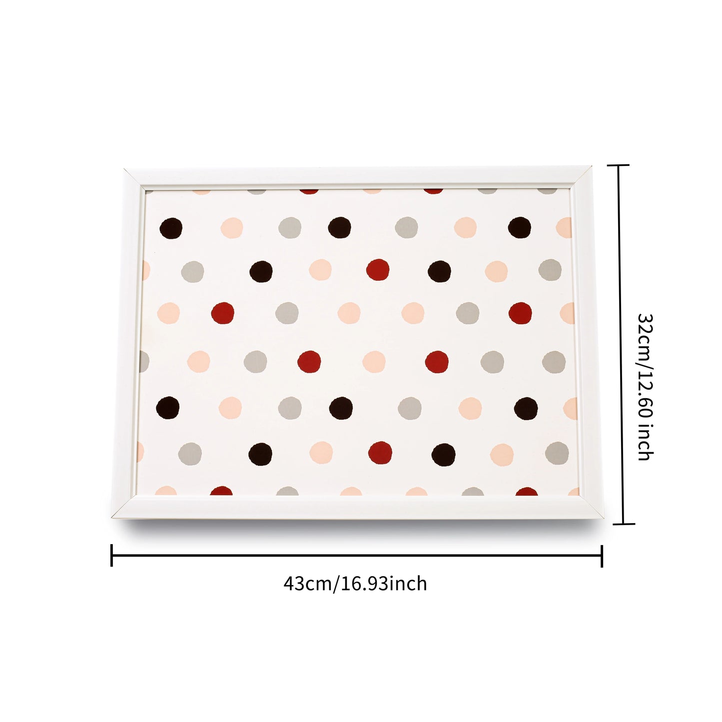 1 pcs Lap tray Placemats Polka dot pattern simple style 4 pcs table Placemats Factory Price cushion Bubble mat