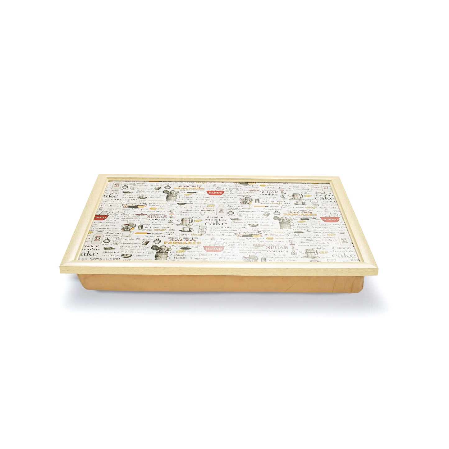 1 pcs Lap tray Placemats Kitchenware illustration pattern retro style table Placemats Factory Price cushion Bubble mat