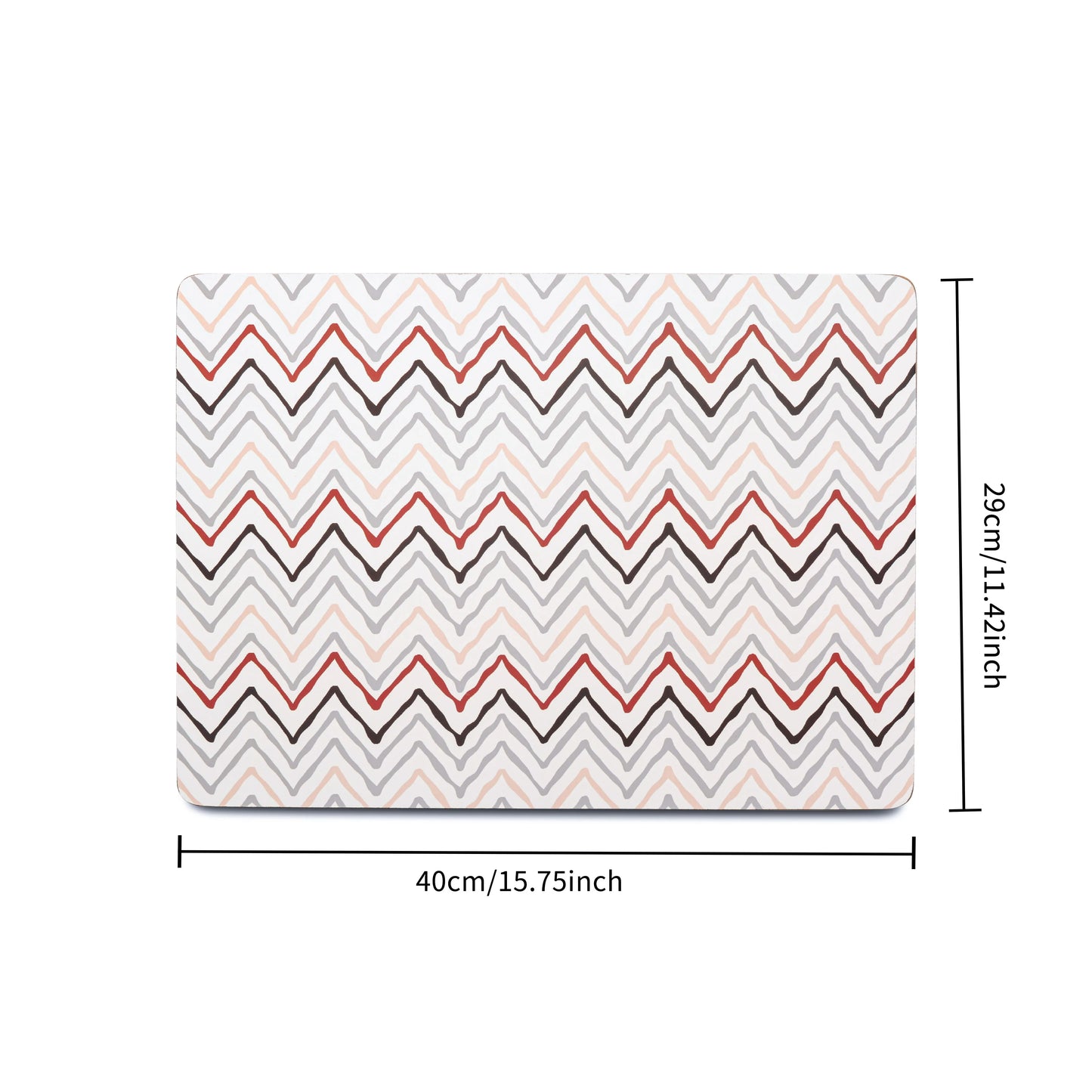 4pcs Large size Placemats Simple style Ripple pattern Placemats table Placemats Factory Price cushion Bubble mat