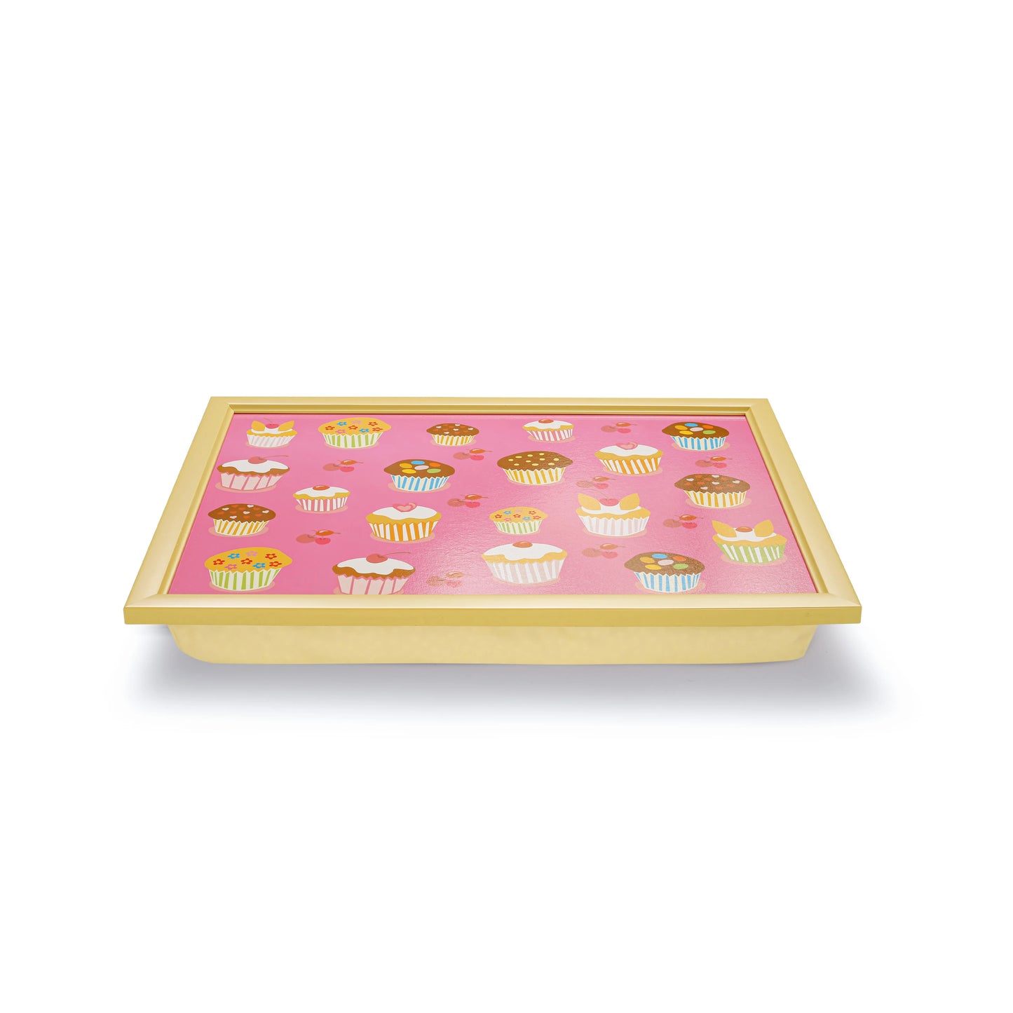 1 pcs Lap tray Placemats Pink Cupcake pattern illustration style 4 pcs table Placemats Factory Price cushion Bubble mat
