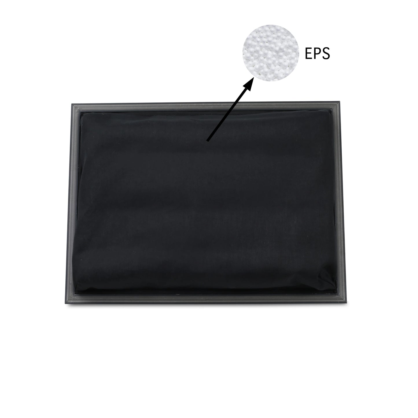 1 pcs Lap tray Placemats Simple style Ripple pattern Black background 4 pcs table Placemats Factory Price cushion Bubble mat