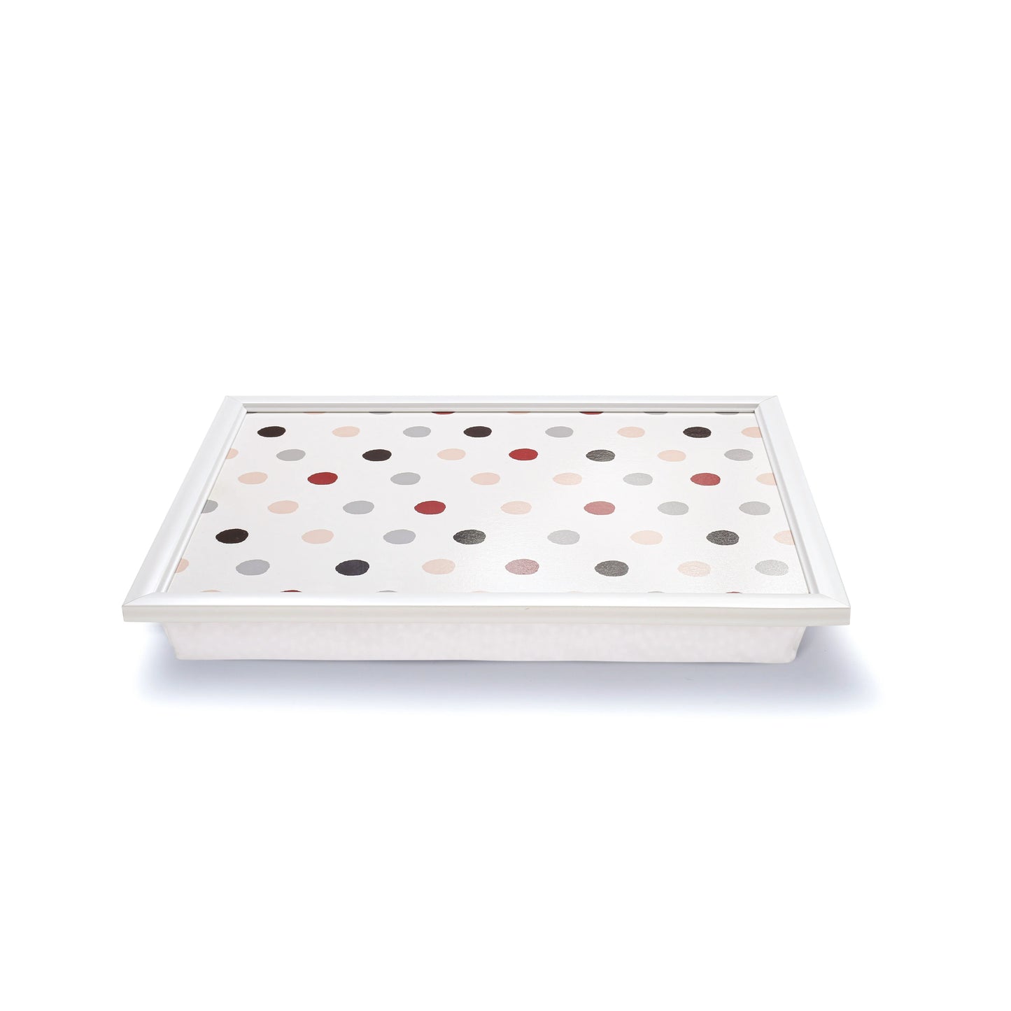 1 pcs Lap tray Placemats Polka dot pattern simple style 4 pcs table Placemats Factory Price cushion Bubble mat