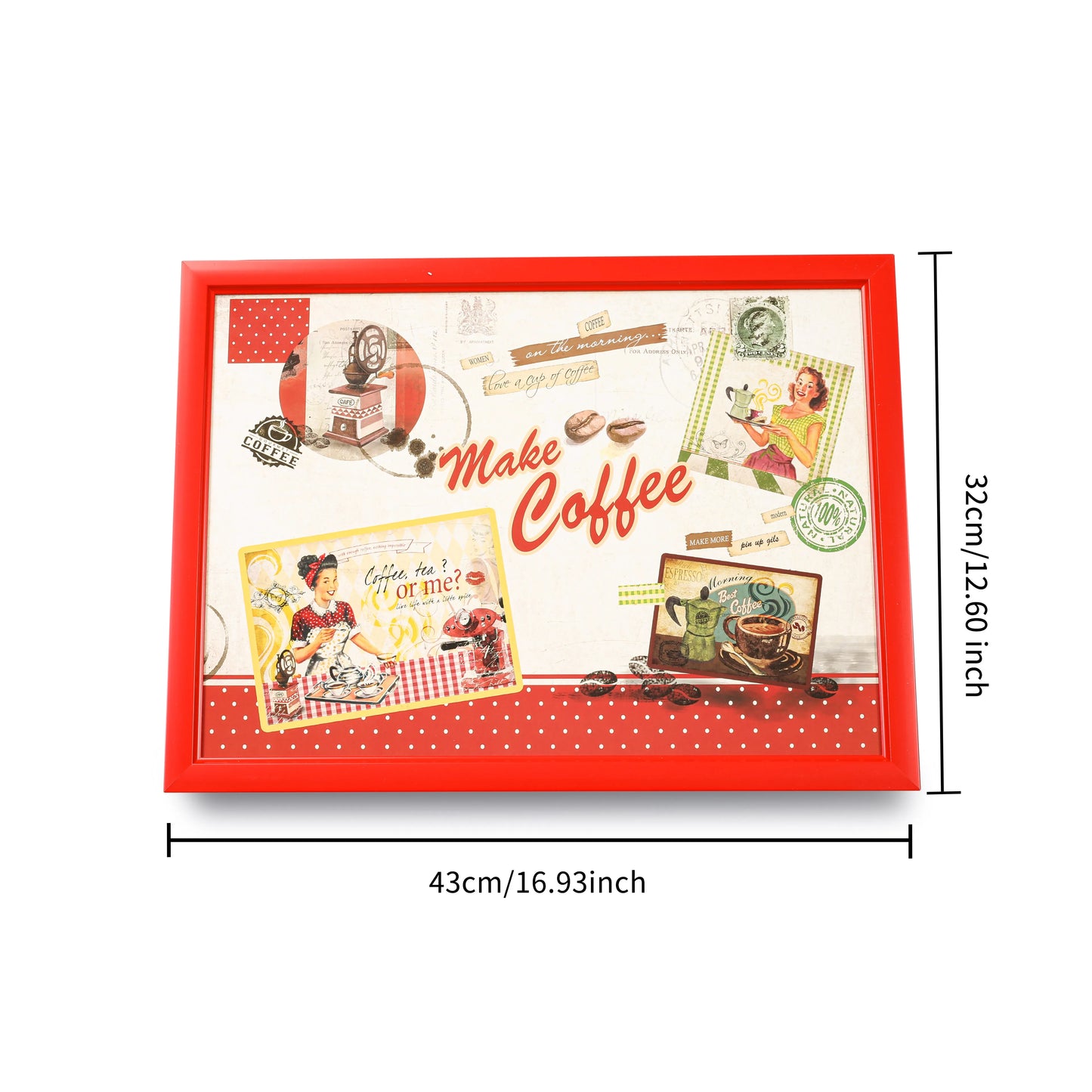 1 pcs Lap tray Placemats 1980s Oil painting in Europe and America 4 pcs table Placemats Factory Price cushion Bubble mat