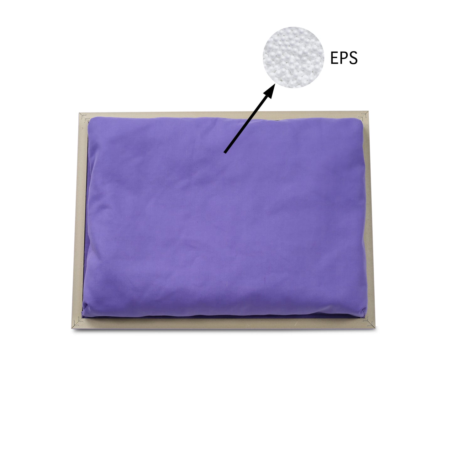 1 pcs Lap tray Placemats Wisteria flower pattern illustration style table Placemats Factory Price cushion Bubble mat