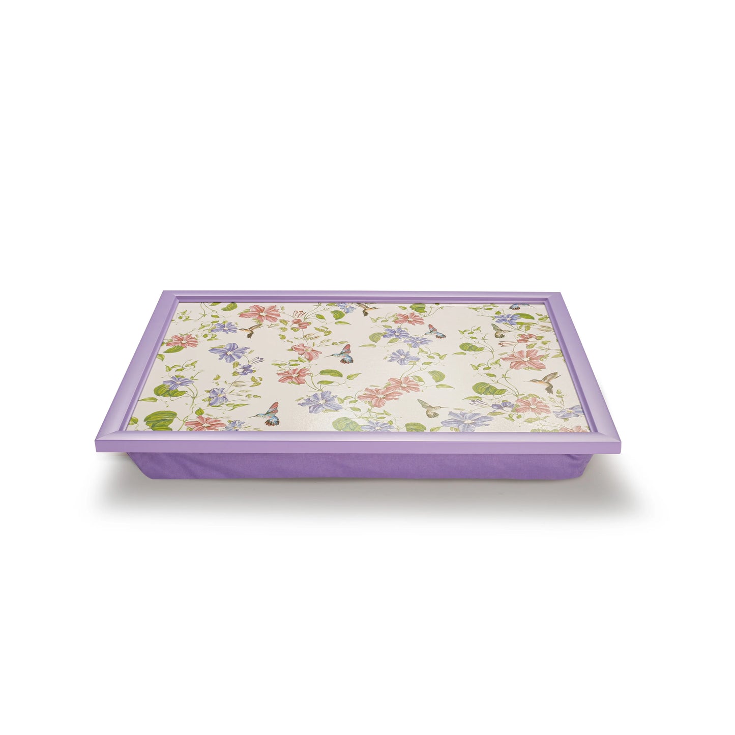 1 pcs Lap tray Placemats Wisteria flower pattern illustration style table Placemats Factory Price cushion Bubble mat